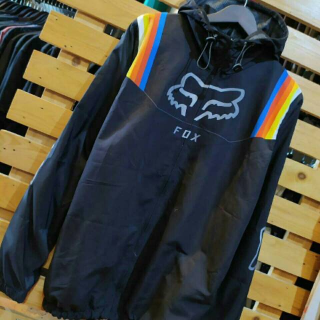 Jaket parasut Supermoto FOX RACING