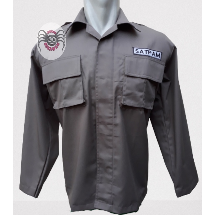 Baju PDL Satpam Baru Seragam Satpam Security