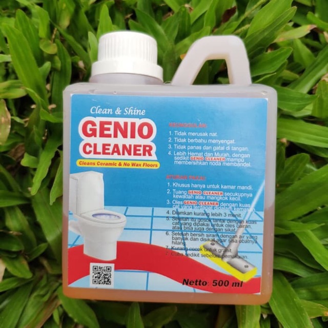 Genio Cleaner Isi 500 Ml (sabun Pembersih Kamar Mandi)