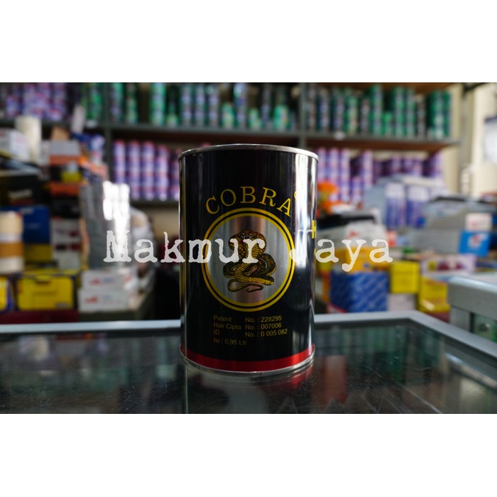 

Thinner Cobra Cat Minyak Kayu Besi 1L