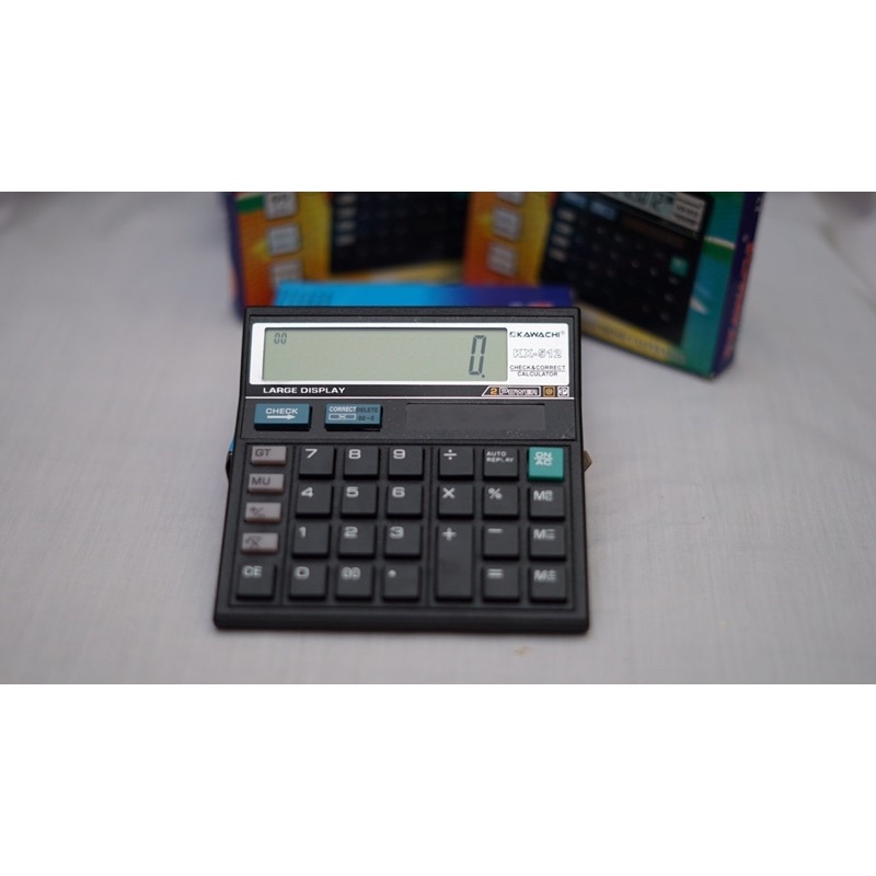 

Kalkulator Dagang Merk Kawachi 12 Digit