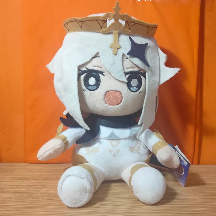 Paimon Opened Eyes Big Nuigurumi Plush (30cm) - Genshin Impact