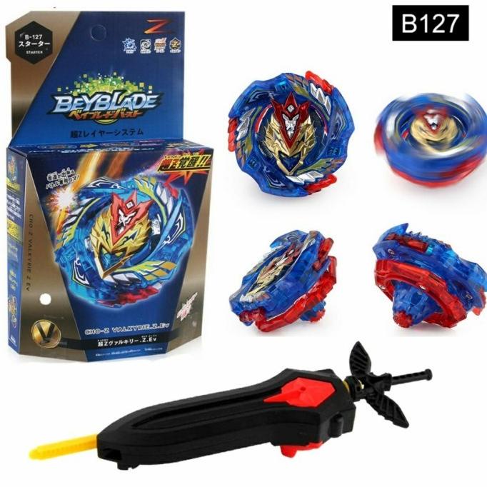 Beyblade Burst Cho-Z Valkyrie Zenith Evolution Sword Launcher B-127 HQ