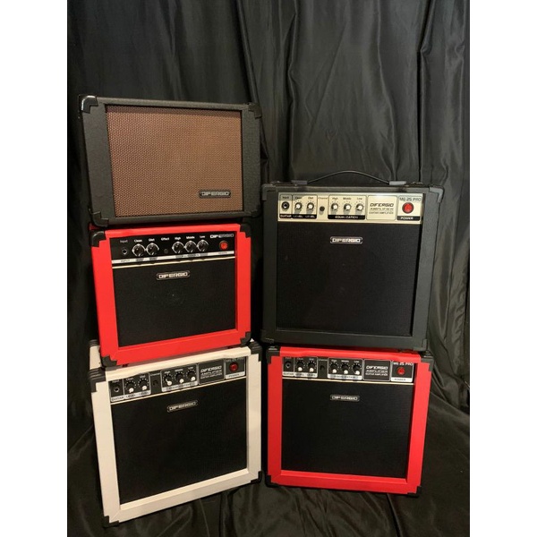 AMPLIFIER GITAR ELEKTRIK ORIGINAL DIFERGIO DISTORSI