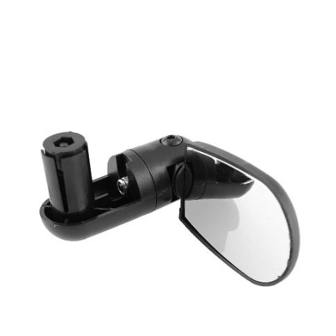 [SPIONONTEL] - DUUTI Kaca Spion 360 Rotate Handlebar Sepeda 1PCS - LY4437 - Black
