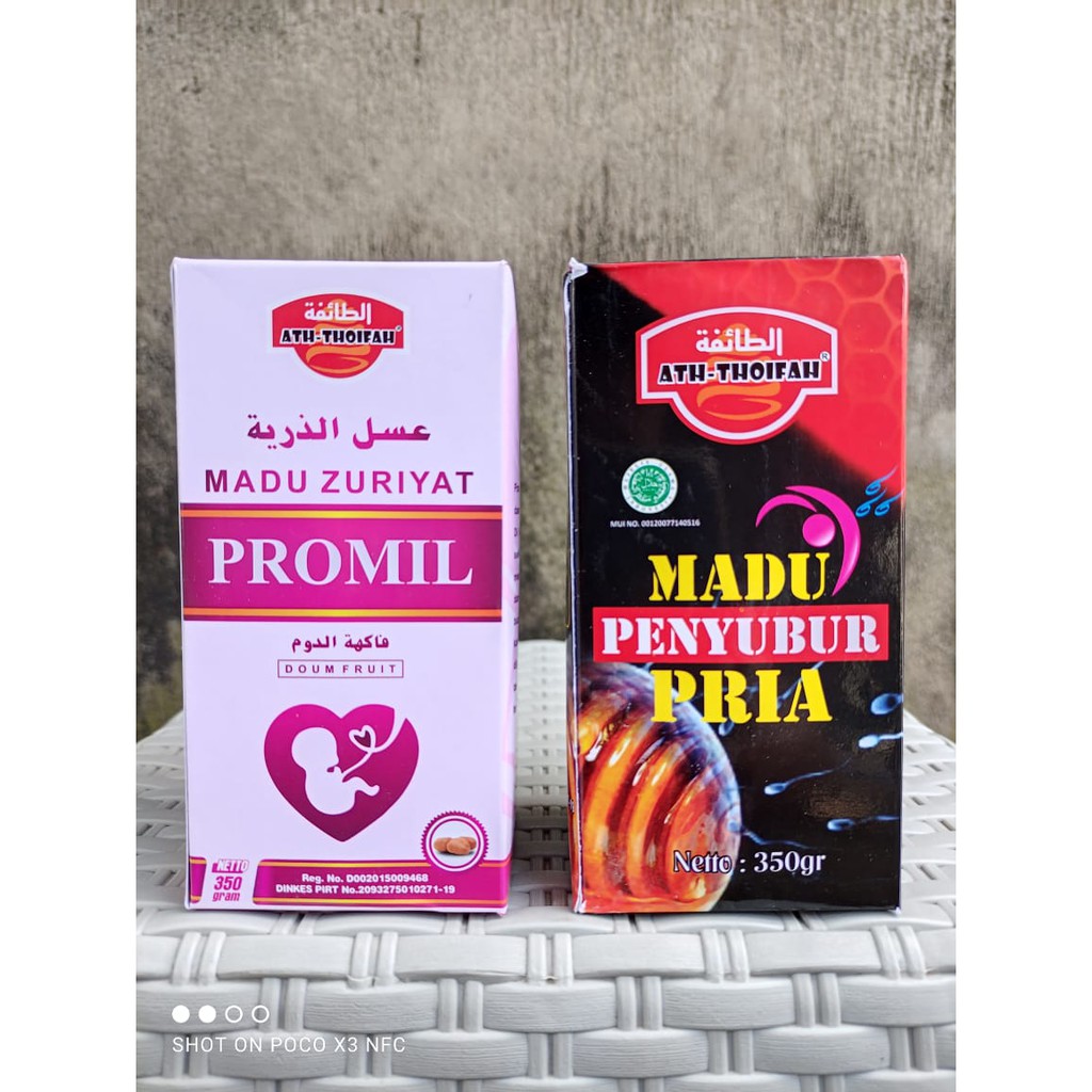 Madu Zuriyat Promil 350Gr - Madu Promil Zuriat Ath Thoifah - Madu Program Ibu Hamil Zuriat Darusyifa-6