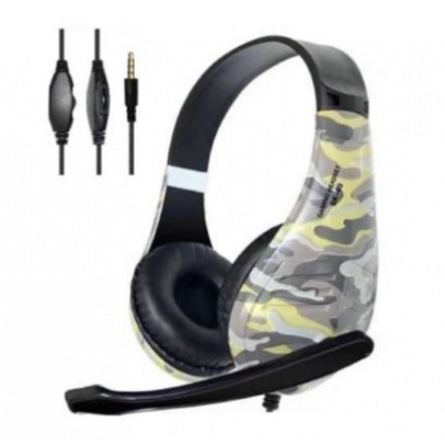 HEADPHONE GAMING ARMY BK 09