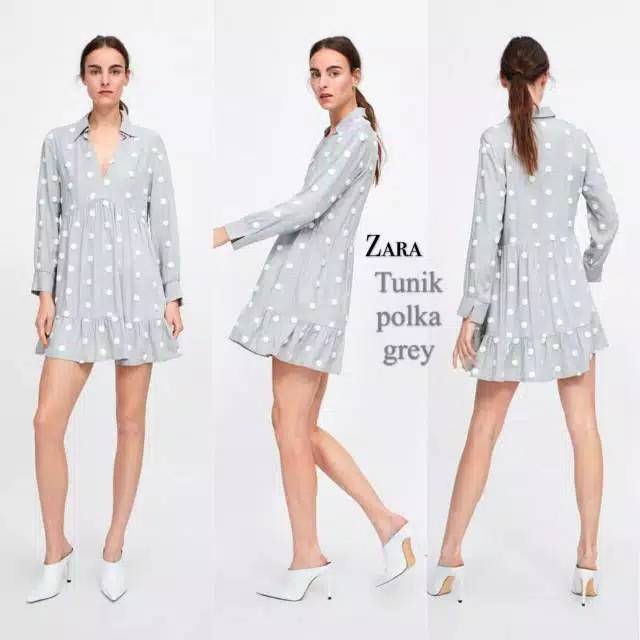 Zara polka tunik