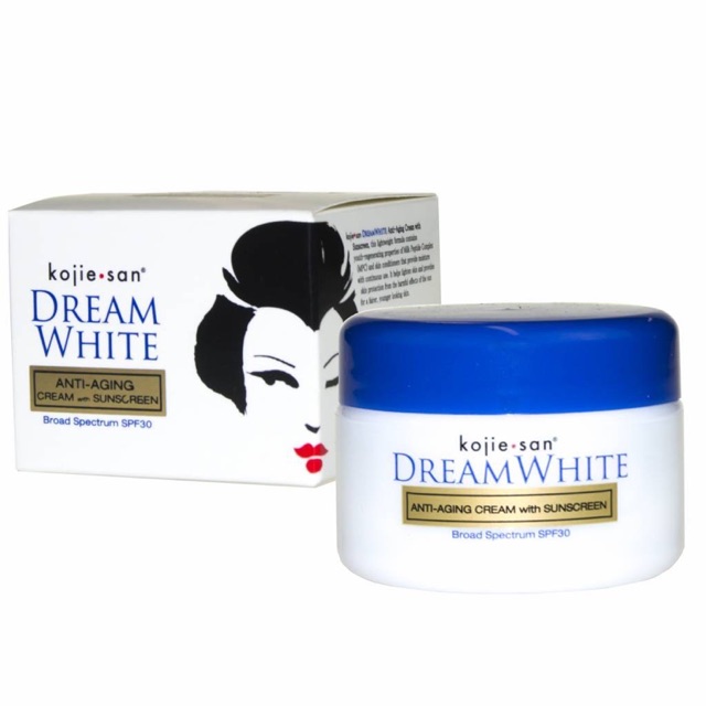 cream kojie sam dream white siang malam - kojie san dream white anti aging cream - kojie san night moisturizer