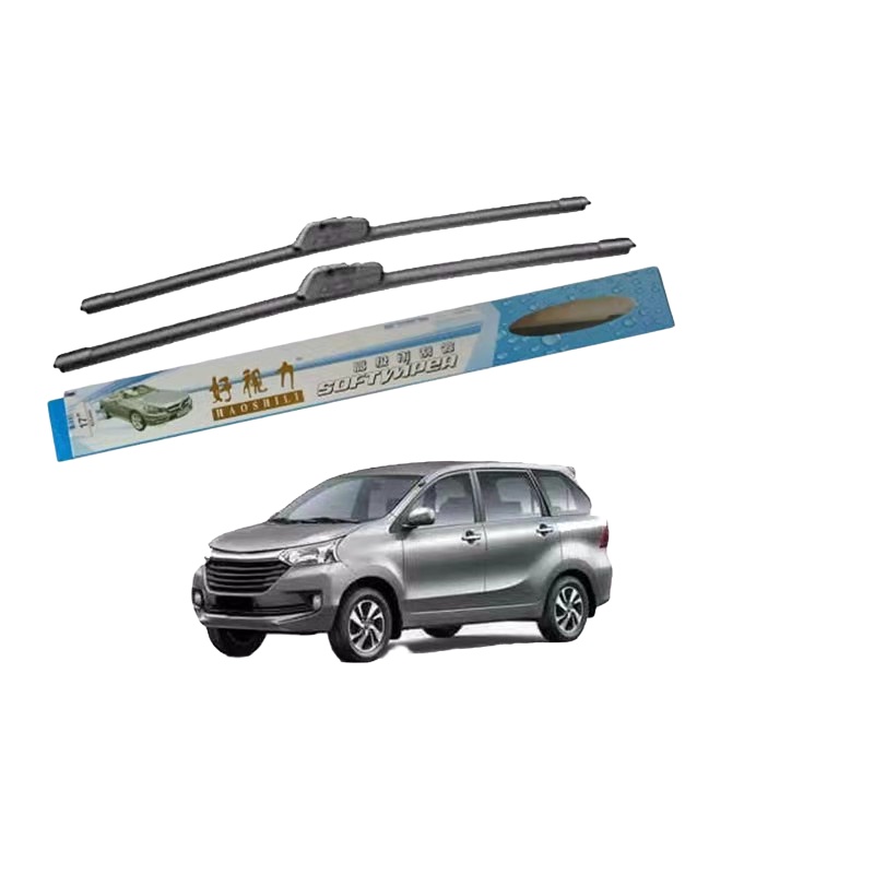 Wiper Sepasang Frameless Mobil Avanza Ertiga Agya Ayla inova Toyota Haoshili