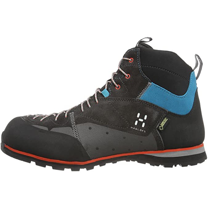 Sepatu Gunung Waterproof Haglofs Rock Legend Mid GT Original