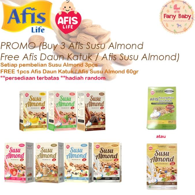 Harga Afis Susu Almond Beli 3 Gratis 1 Terbaru Maret 2022 Biggo Indonesia