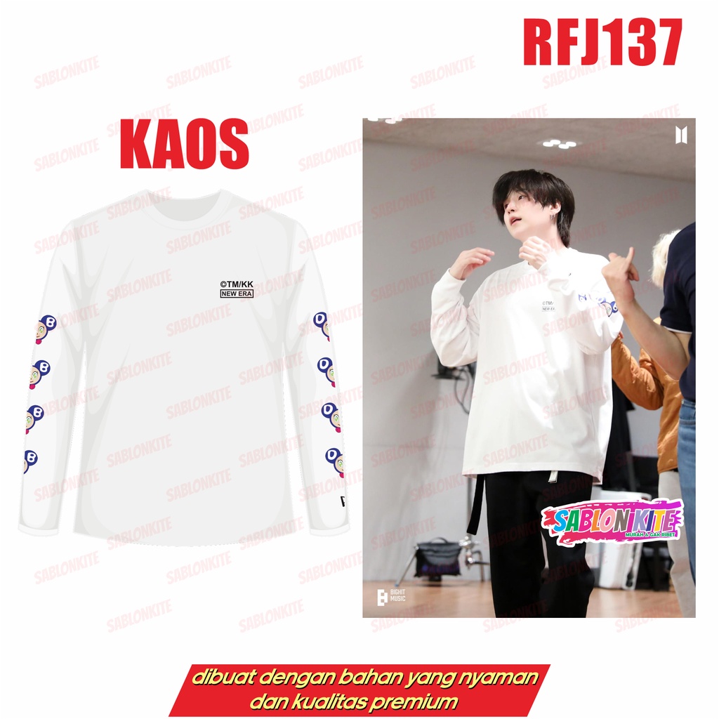 MURAH!!! KAOS KPOP SUGA THAT THAT DANCE RFJ137