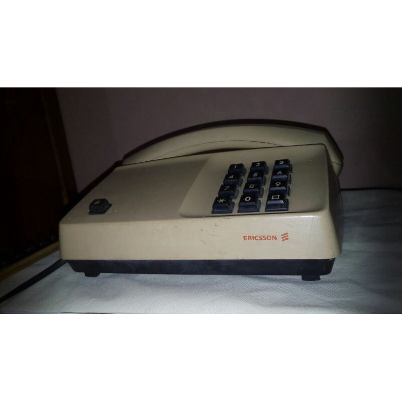 

telephon ericsson vintage