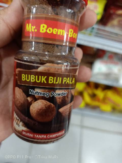 

BUBUK BIJI PALA MR BOEM BOE 50gr