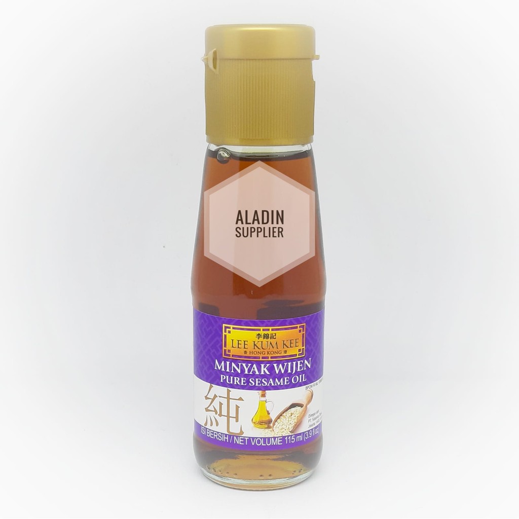 

Lee Kum Kee Pure Sesame Oil - Minyak Wijen 115gr