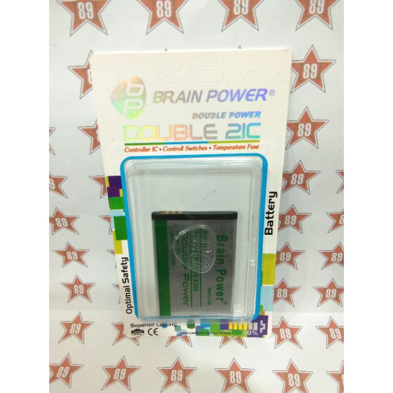 Battery batre Evercross A200 Brain power