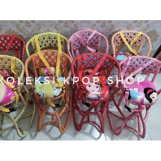 DSL289 BEST SELLER Kursi bonceng rotan full anyaman bisa DSL289 BEST SELLER Kursi bonceng rotan full anyaman bisa
