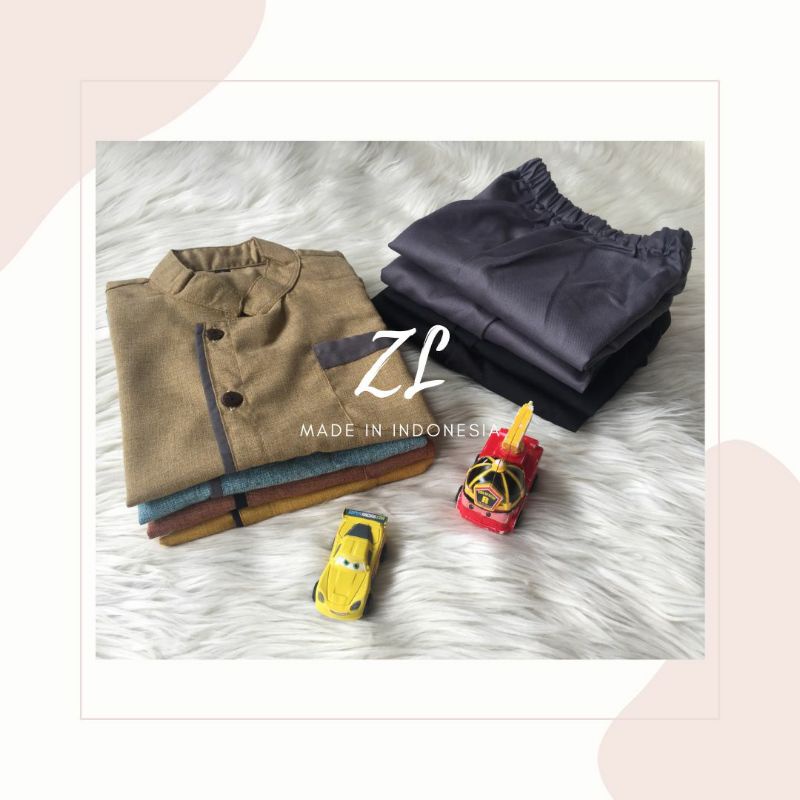 SET KOKO ANAK/SET KOKO NYAMAN/KOKO ANAK STYLISH/KOKO PREMIUM/KOKO ANAK ADEM/BAJU ANAK/BAJU MUSLIM