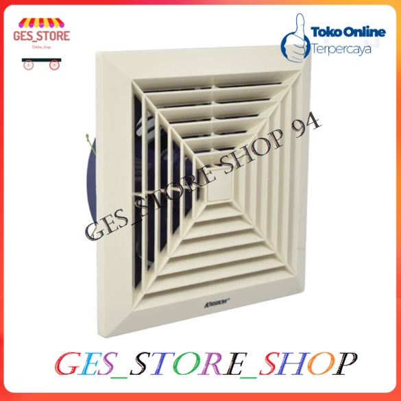 Exhaust Fan 10 inci/Kipas ventilasi/Kipas sirkulasi udara/Kipas angin plafon