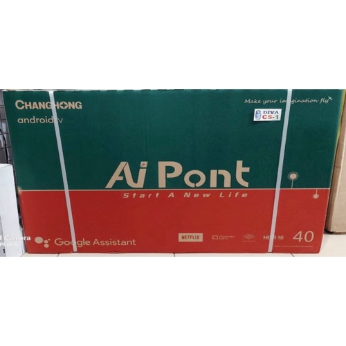 Dijual ANDROID TV Digital Changhong 40Inch Youtube Wifi Murahhh Ready Bandung Antapani DSK Berkualit