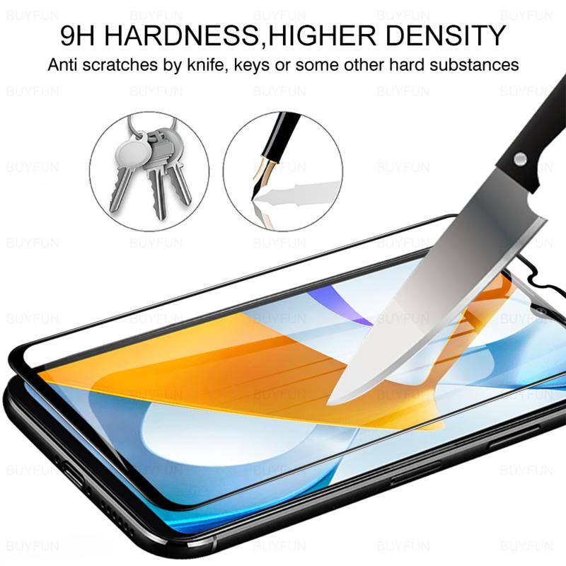 Tempered Glass 9D Untuk HUAWEI NOVA 2i 5t 3i 7i Y6 Y6s Y6P P20 P30 Lite Pro Y7 Y7P Y9 Y9s Y9P