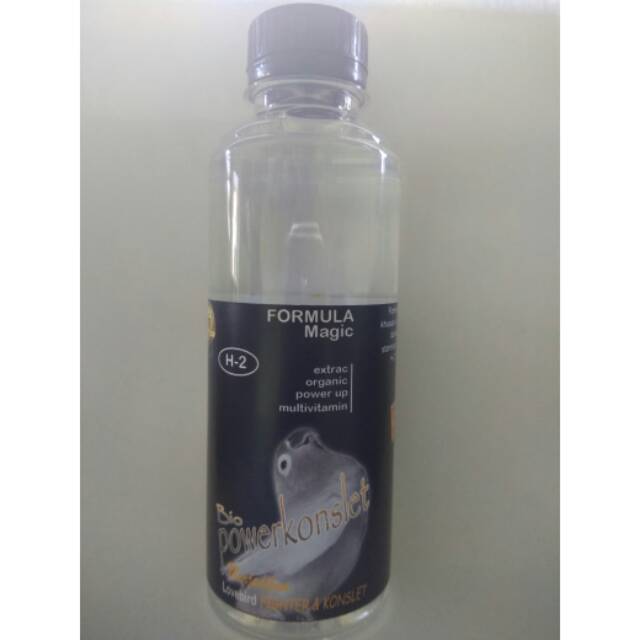 Air minum bio power konslet nature bird burung