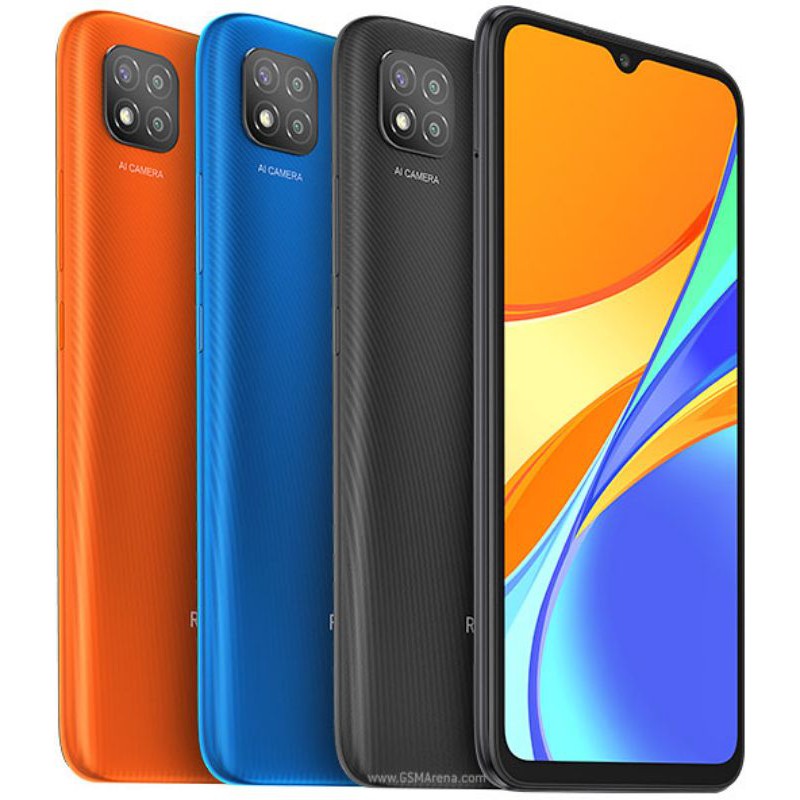 (FLASH SALE) XIAOMI REDMI 9C 3/32 & 4/64 - GARANSI RESMI-1