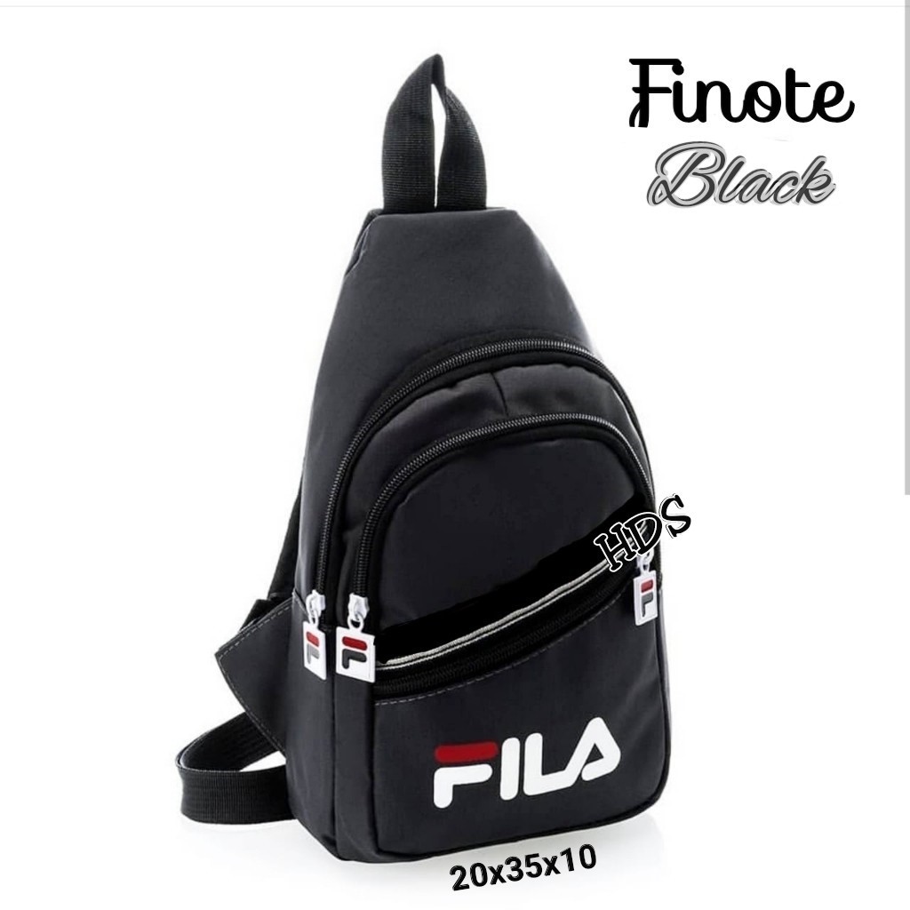 Finote Sling Bag Tas Fashion Selempang Cewek Bagus Murah Lokal Bandung