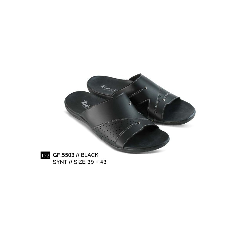 SANDAL PRIA BLACK 39 sd 43 GF5503 GF