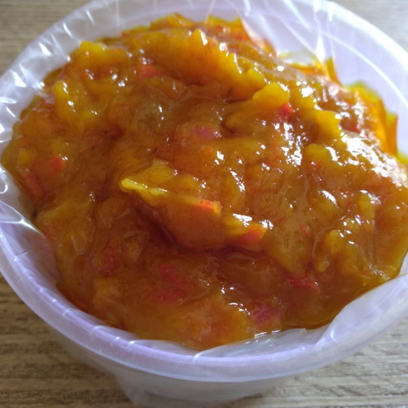 SAMBAL TEMPOYAK DURIAN ASLI KHAS SUMATERA