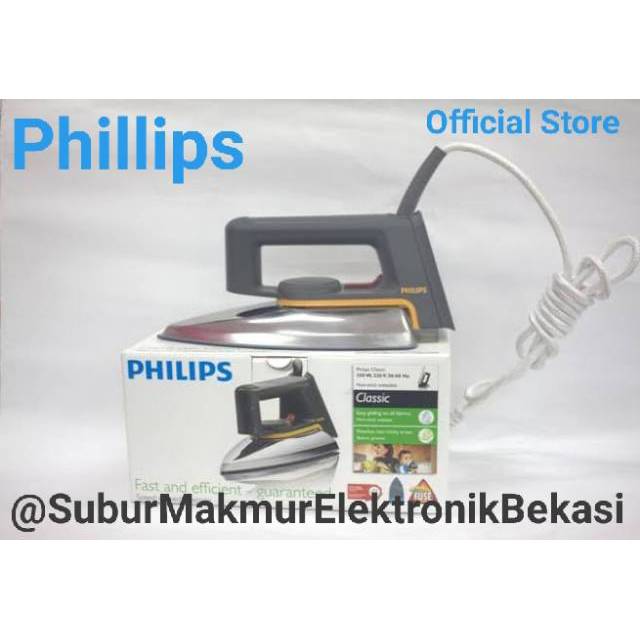 Setrika Listrik Philips HD-1172