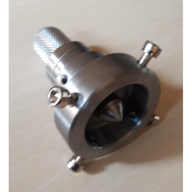 Cekam Papas Noken As Kombinasi tonjokan didalam Bahan Besi Tempa