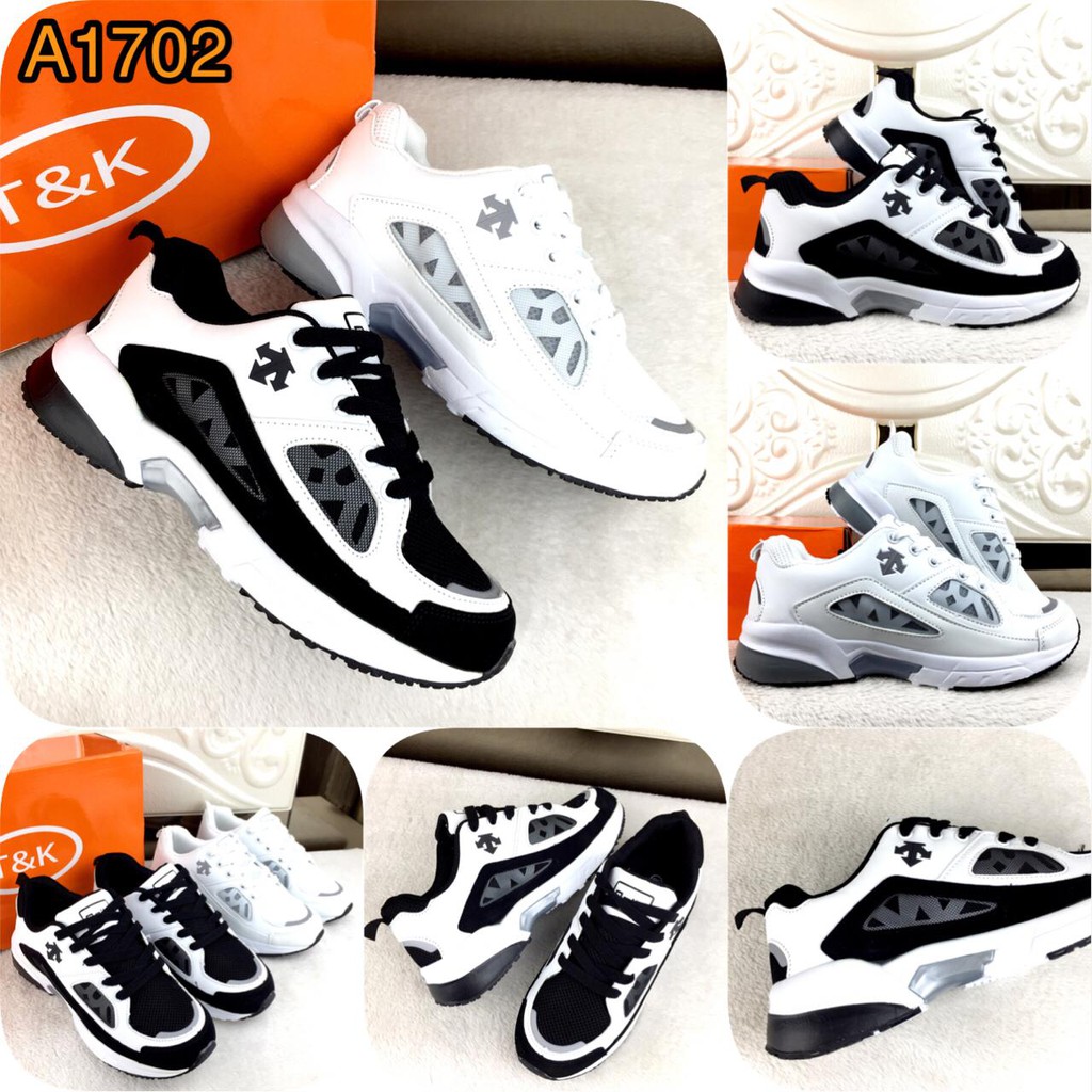 Sneakers DESCENTE Blaze Wedges Sport Shoes Spring Summer 2019