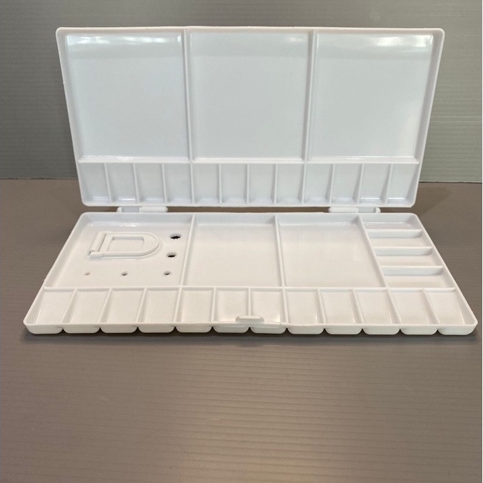 

Palette Lukis Plastik VTEC tempat cat lukis RD - 33