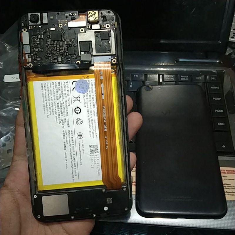 Vivo Y69 Minus display