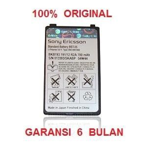 Battery Sony Ericsson K500I K700I K300Idll / Bst-35 Original 100% F2B4