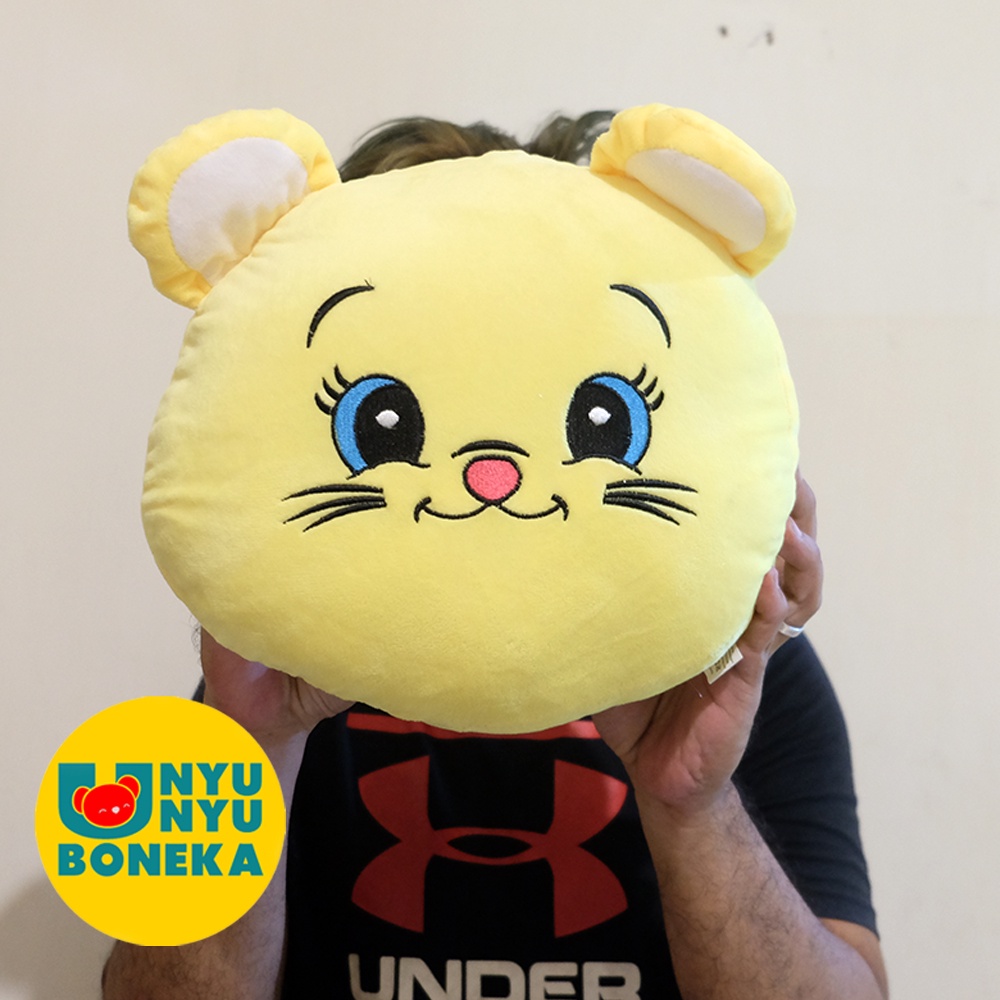 bantal boneka pinguin twetty pig babi animal kursi mobil