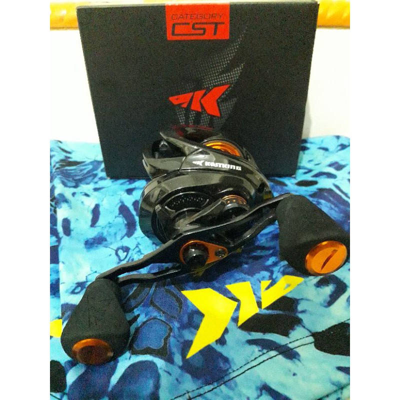 Kastking Zephyr BC Reel