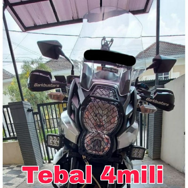 Winshield versys. Visor versys