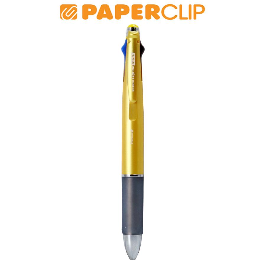 

BALLPOINT ZEBRA CLIP-ON 1000 VIT YELLOW