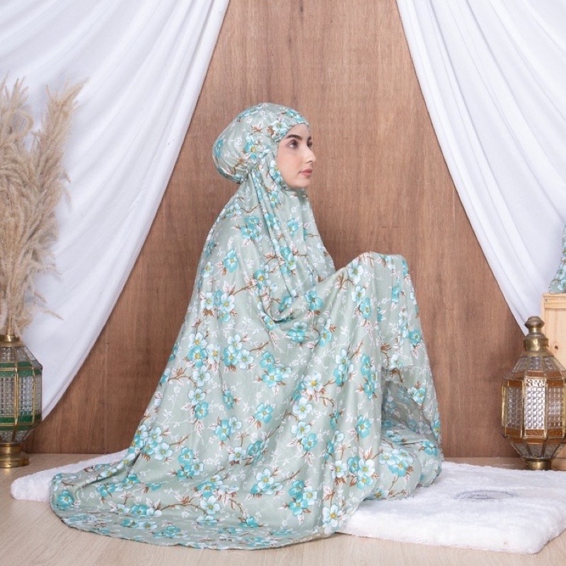 Mukena Dewasa/Mukena Katun/Mukena Katun Rayon/Mukena Murah/Mukena Cantik/Mukena Tiedye/rukoh/Mukena 