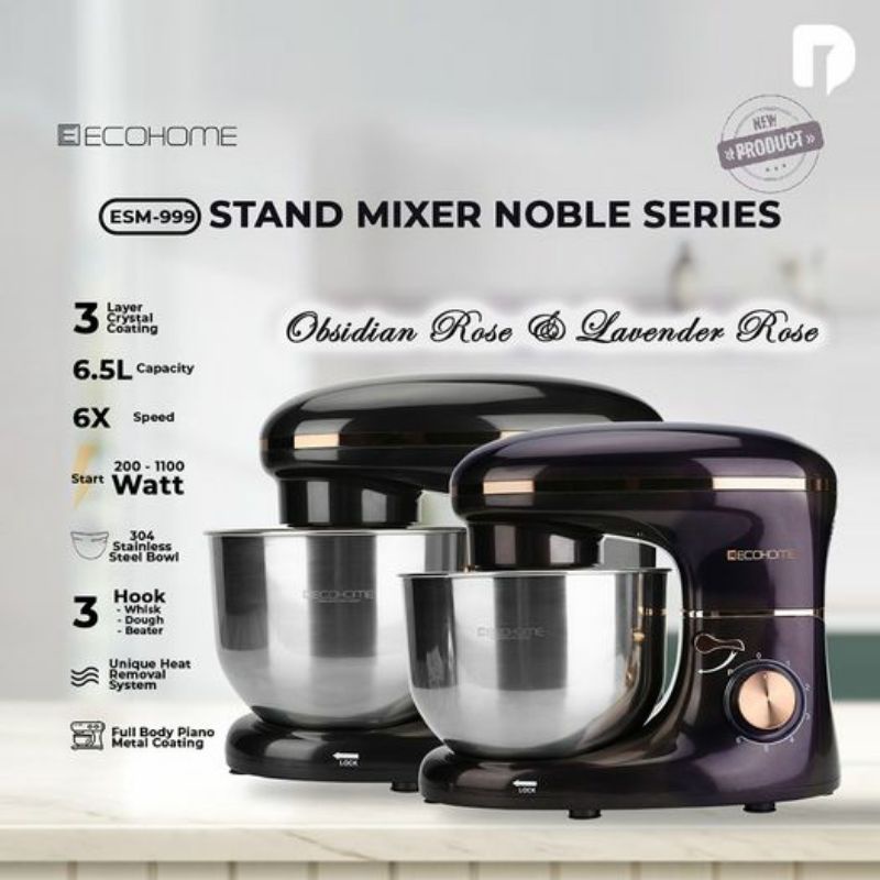 Ecohome Stand MIxer Noble Series Mixer Standing Ecohome Noble Series