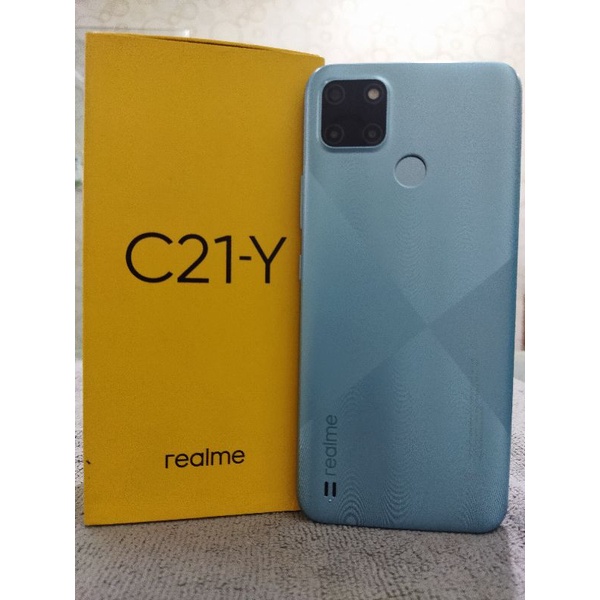 Realme C21Y 4/64  second fullset