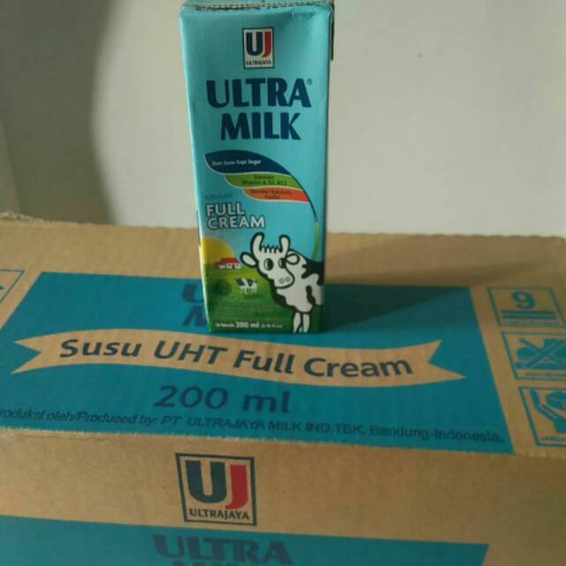 

ULTRA MILK full cream Dus /24kotak