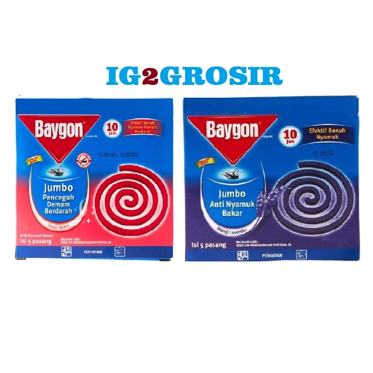 Baygon Obat Nyamuk Bakar