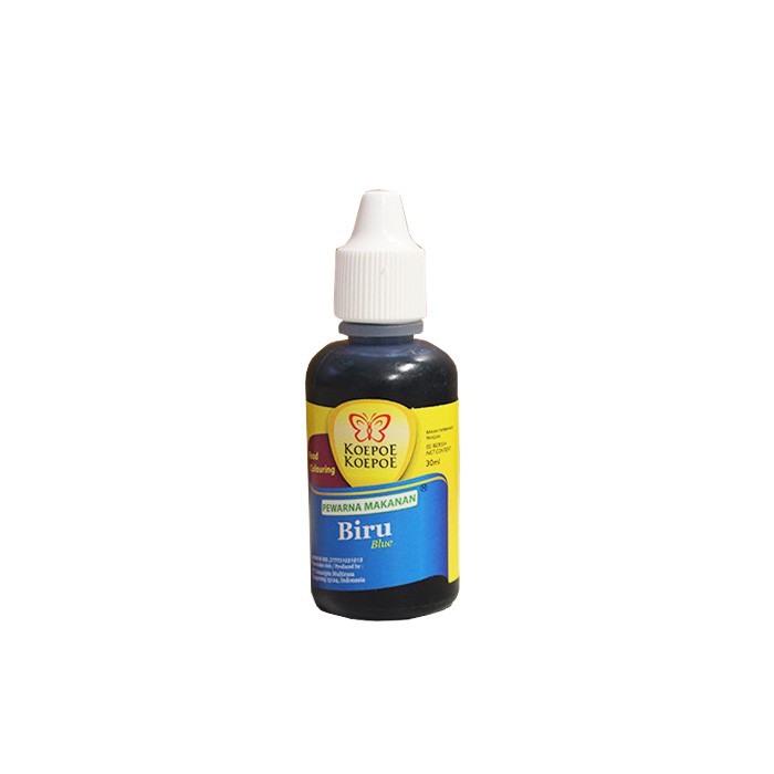 PEWARNA BIRU (30 ml)