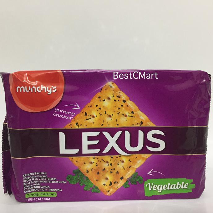 

PROMO ENAK MUNCHY'S LEXUS BISCUIT VEGETABLE Terlaris