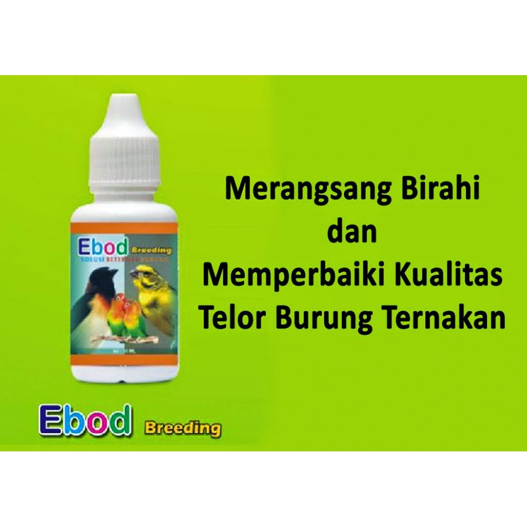 Vitamin ternak untuk Burung Ebod Breeding produk ebod jaya