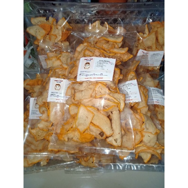 

cemilan kerupuk tahu krupuk tahu 250gram